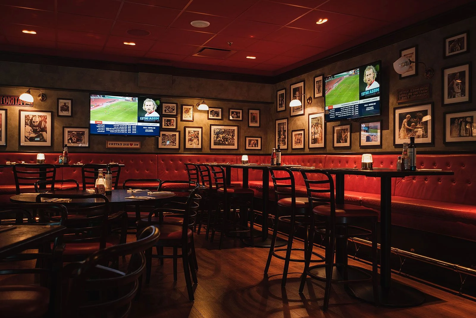 Main viewing area at Prater Vision Club, Vienna